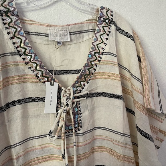 Anthropologie Marie Tassel Kaftan - Picture 8 of 10